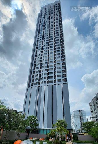 รูป 1 ห้องนอน | 1 ห้องน้ำ | MRT Lam Sali | 38 ตร.ม. | 18,000 บาท/เดือน | ชั้น 31 — Ideo Ramkhamhaeng -Lamsali กรุงเทพฯ - รูปที่ 1/10