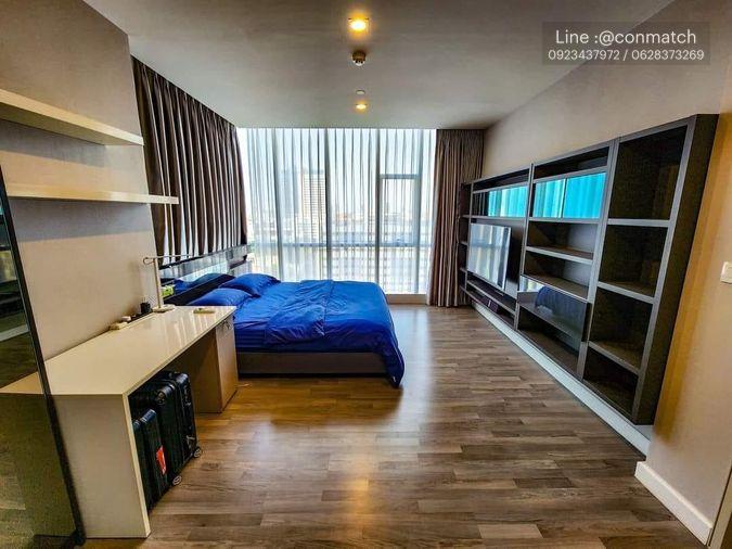 รูป 2 ห้องนอน | 2 ห้องน้ำ | BTS Surasak | 78.26 ตร.ม. | 50,000 บาท/เดือน | ชั้น 12 — The Room Sathorn-Tanonpun กรุงเทพฯ - รูปที่ 8/10