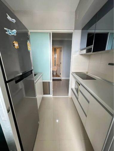รูป 1 ห้องนอน | 1 ห้องน้ำ | MRT Phra Ram 9 | 37 ตร.ม. | 16,000 บาท/เดือน | ชั้น 27 — Lumpini Place Rama 9 - Ratchada กรุงเทพฯ - รูปที่ 3/10