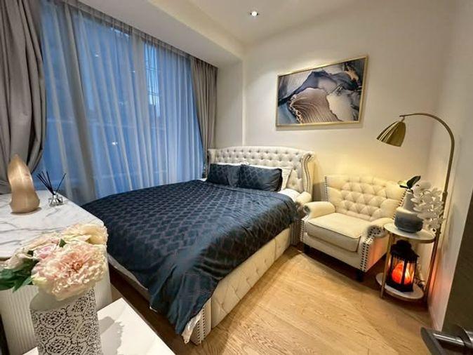picture 1Bed | 1Bath | BTS Chit Lom | 45sqm | THB 75,000/mo | Fl.16 — 28 Chidlom Bangkok - 3/5