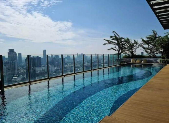 picture 1Bed | 1Bath | BTS Ekkamai | 35sqm | THB 25,000/mo | Fl.17 — Rhythm SUKUMVIT42 Bangkok - 8/9
