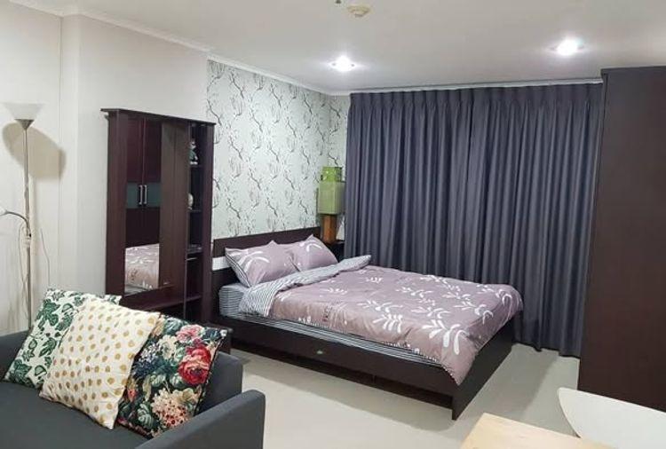 รูป สตูดิโอ | 1 ห้องน้ำ | BTS On Nut | 30 ตร.ม. | 10,000 บาท/เดือน | ชั้น 16 — Lumpini Ville Sukhumvit 77 กรุงเทพฯ - รูปที่ 5/5