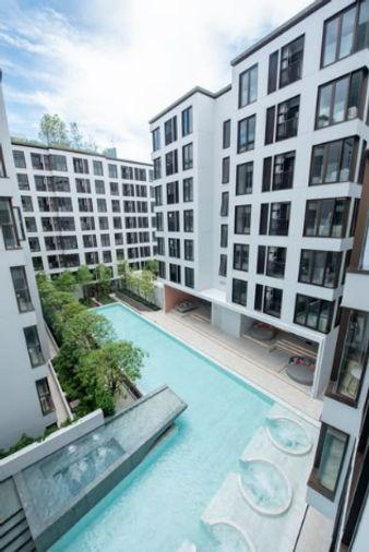 picture 1Bed | 1Bath | BTS Thong Lo | 35sqm | THB 23,000/mo | Fl.7 — Chapter Thonglor 25 Bangkok - 4/5
