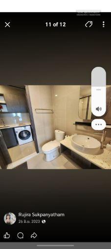 รูป 1 ห้องนอน | 1 ห้องน้ำ | MRT Huai Khwang | 35 ตร.ม. | 21,000 บาท/เดือน | ชั้น 12 — XT Huai Khwang กรุงเทพฯ - รูปที่ 6/8
