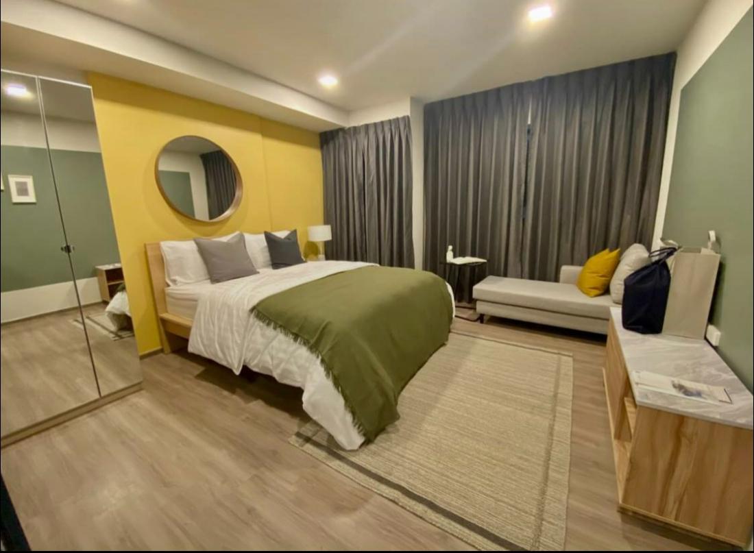 รูป 1 ห้องนอน | 1 ห้องน้ำ | BTS On Nut | 25.7 ตร.ม. | 12,000 บาท/เดือน | ชั้น 3 — The Base Sukhumvit 50 กรุงเทพฯ - รูปที่ 10/10