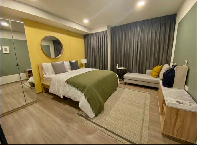 picture 1Bed | 1Bath | BTS On Nut | 25.7sqm | THB 12,000/mo | Fl.3 — The Base Sukhumvit 50 Bangkok - 10/10