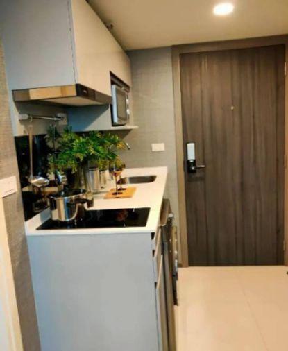 รูป 1 ห้องนอน | 1 ห้องน้ำ | MRT Phra Ram 9 | 39 ตร.ม. | 30,000 บาท/เดือน | ชั้น 16 — Knightsbridge Space Rama 9 กรุงเทพฯ - รูปที่ 6/10