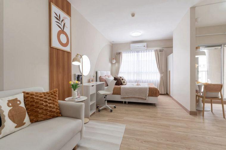 รูป ME2500536 คอนโดราคาดี Plum Condo สามัคคี ใกล้ MRT สายสีชมพู สถานีสามัคคี - รูปที่ 1/20