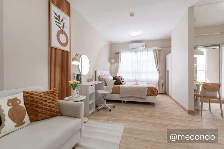 รูป ME2500536 คอนโดราคาดี Plum Condo สามัคคี ใกล้ MRT สายสีชมพู สถานีสามัคคี - รูปที่ 1/20