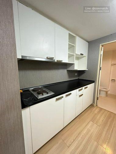 รูป 1 ห้องนอน | 1 ห้องน้ำ | BTS Udom Suk | 47 ตร.ม. | 10,000 บาท/เดือน | ชั้น 1 — The Escape Condo กรุงเทพฯ - รูปที่ 5/6