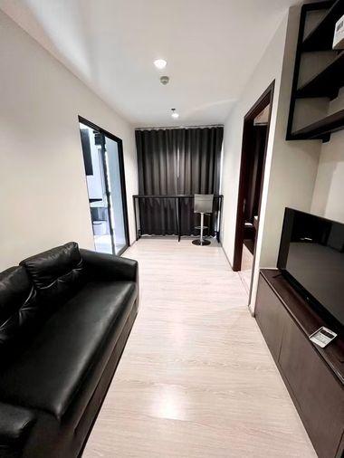 รูป 1 ห้องนอน | 1 ห้องน้ำ | MRT Phra Ram 9 | 32 ตร.ม. | 18,000 บาท/เดือน | ชั้น 12 — Rhythm Asoke กรุงเทพฯ - รูปที่ 1/4