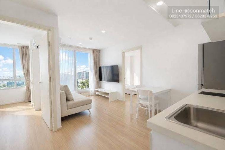 picture 2Bed | 2Bath | BTS On Nut | 48sqm | THB 23,000/mo | Fl.27 — Artemis Sukhumvit 77 Bangkok - 4/9