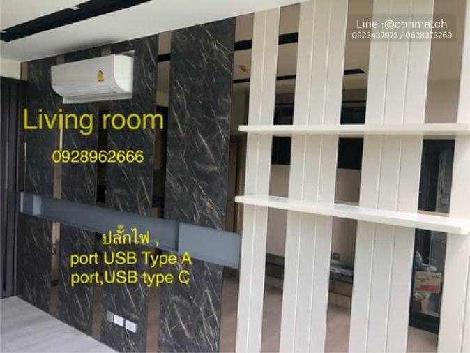 picture 2Bed | 2Bath | BTS On Nut | 72sqm | THB 60,000/mo | Fl.6 — Kawa Haus Bangkok - 3/5
