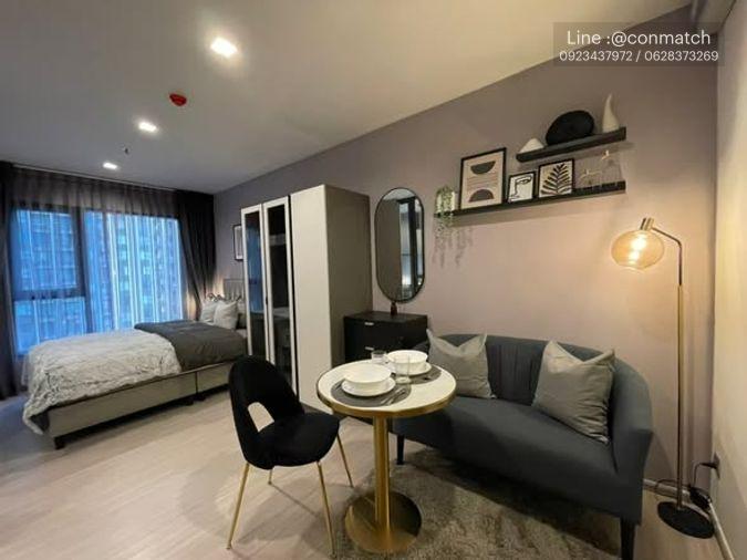 รูป สตูดิโอ | 1 ห้องน้ำ | ARL Makkasan | 26 ตร.ม. | 18,000 บาท/เดือน | ชั้น 20 — Life Asoke Hype กรุงเทพฯ - รูปที่ 3/5