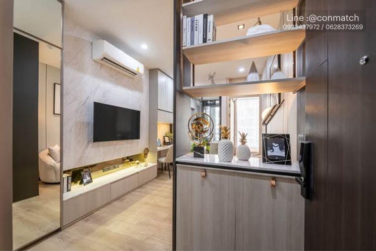 รูป 1 ห้องนอน | 1 ห้องน้ำ | BTS Ekkamai | 36 ตร.ม. | 35,000 บาท/เดือน | ชั้น 20 — The Fine Bangkok Thonglor-Ekamai กรุงเทพฯ - รูปที่ 5/5
