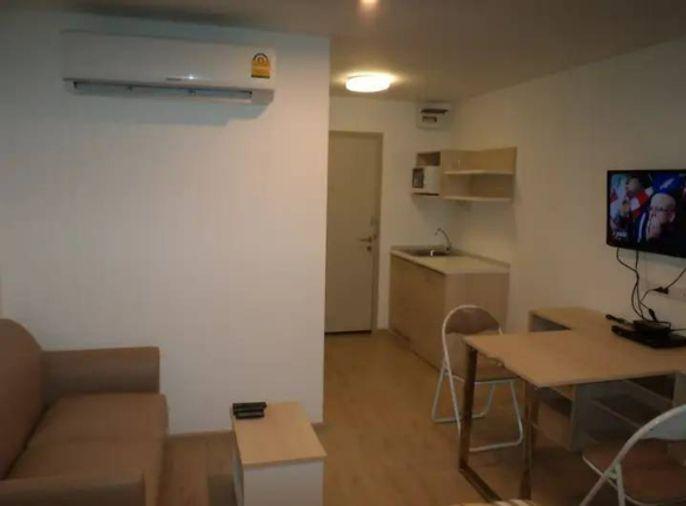 picture 1Bed | 1Bath | BTS Punnawithi | 24sqm | THB 9,000/mo | Fl.6 — Elio Del Ray Bangkok - 7/10