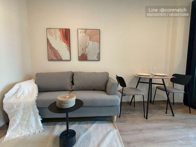 picture 1Bed | 1Bath | MRT Phra Ram 9 | 30sqm | THB 20,000/mo | Fl.25 — Nue District R9 Bangkok - 10/10