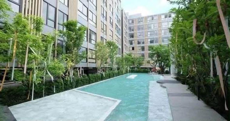 picture 1Bed | 1Bath | BTS On Nut | 29sqm | THB 13,000/mo | Fl.7 — Ikon Sukhumvit 77 Bangkok - 2/3