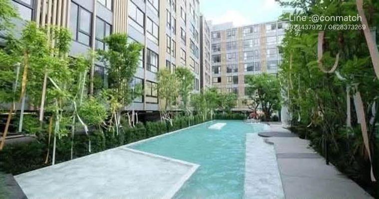 picture 1Bed | 1Bath | BTS On Nut | 29sqm | THB 13,000/mo | Fl.7 — Ikon Sukhumvit 77 Bangkok - 2/3