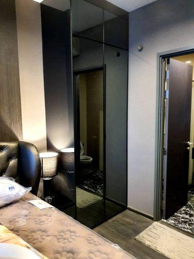 รูป 1 ห้องนอน | 1 ห้องน้ำ | MRT Sukhumvit | 34 ตร.ม. | 29,000 บาท/เดือน | ชั้น 33 — Edge Sukhumvit 23 กรุงเทพฯ - รูปที่ 6/6