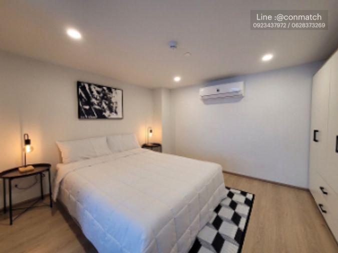 รูป 1 ห้องนอน | 1 ห้องน้ำ | MRT Queen Sirikit National Convention Centre | 41 ตร.ม. | 29,000 บาท/เดือน | ชั้น 35 — Life Rama 4 - Asoke กรุงเทพฯ - รูปที่ 4/10