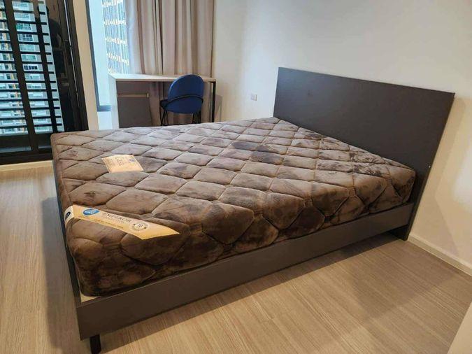 picture 1Bed | 1Bath | BTS Chit Lom | 25sqm | THB 13,000/mo | Fl.19 — Denim Jatujak Bangkok - 7/10