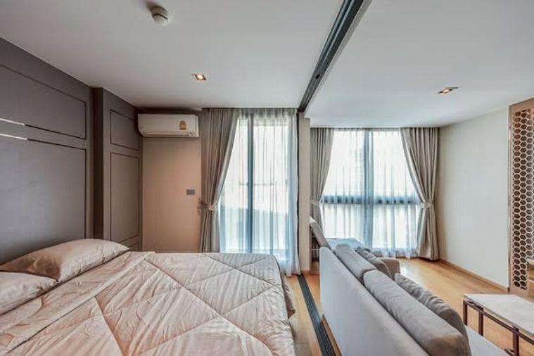 รูป 1 ห้องนอน | 1 ห้องน้ำ | BTS Sala Daeng | 33 ตร.ม. | 22,000 บาท/เดือน | ชั้น 4 — Altitude Define กรุงเทพฯ - รูปที่ 5/5