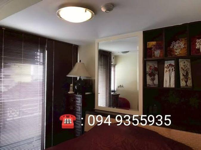 รูป 2 ห้องนอน | 2 ห้องน้ำ | BTS Saint Louis | 61 ตร.ม. | 18,000 บาท/เดือน | ชั้น 4 — Lumpini Ville Phra Maree Sathorn กรุงเทพฯ - รูปที่ 5/5