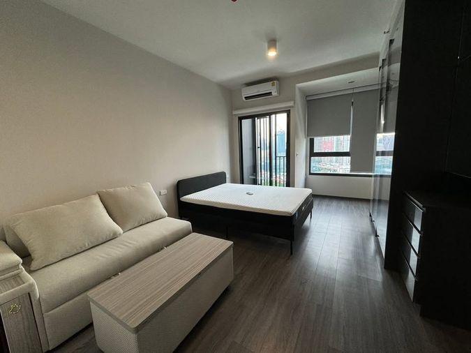 รูป สตูดิโอ | 1 ห้องน้ำ | BTS Phra Khanong | 30 ตร.ม. | 14,000 บาท/เดือน | ชั้น 16 — Ideo Sukhumvit - Rama 4 กรุงเทพฯ - รูปที่ 7/10
