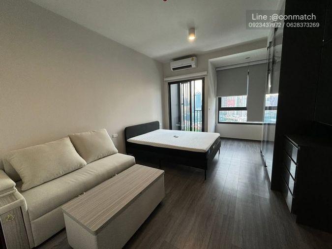 รูป สตูดิโอ | 1 ห้องน้ำ | BTS Phra Khanong | 30 ตร.ม. | 14,000 บาท/เดือน | ชั้น 16 — Ideo Sukhumvit - Rama 4 กรุงเทพฯ - รูปที่ 7/10