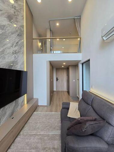 รูป 1 ห้องนอน | 1 ห้องน้ำ | MRT Queen Sirikit National Convention Centre | 41 ตร.ม. | 35,000 บาท/เดือน | ชั้น 34 — Life Rama 4 - Asoke กรุงเทพฯ - รูปที่ 3/5