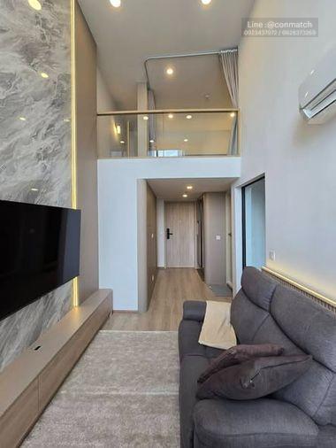 รูป 1 ห้องนอน | 1 ห้องน้ำ | MRT Queen Sirikit National Convention Centre | 41 ตร.ม. | 35,000 บาท/เดือน | ชั้น 34 — Life Rama 4 - Asoke กรุงเทพฯ - รูปที่ 3/5