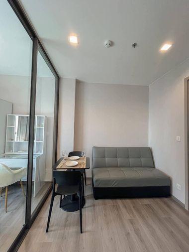 รูป 1 ห้องนอน | 1 ห้องน้ำ | MRT Phra Nang Klao | 25 ตร.ม. | 11,000 บาท/เดือน | ชั้น 36 — The Politan Aqua กรุงเทพฯ - รูปที่ 4/10