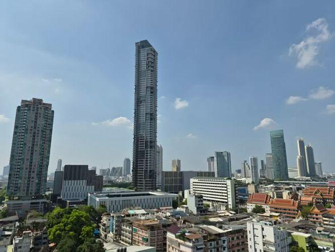 รูป 2 ห้องนอน | 3 ห้องน้ำ | BTS Saphan Taksin | 89 ตร.ม. | 79,000 บาท/เดือน | ชั้น 15 — One Altitude Charoenkrung กรุงเทพฯ - รูปที่ 1/5