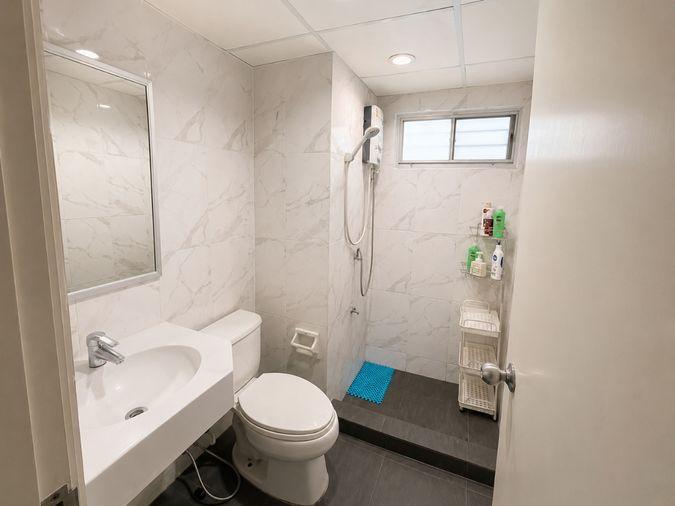 รูป 2 ห้องนอน | 2 ห้องน้ำ | BTS On Nut | 56 ตร.ม. | 15,000 บาท/เดือน | ชั้น 2 — Lumpini Center Sukhumvit 77 กรุงเทพฯ - รูปที่ 10/10