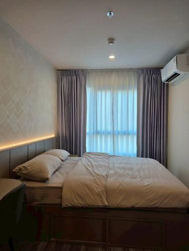 รูป 1 ห้องนอน | 1 ห้องน้ำ | MRT Si Lom | 31 ตร.ม. | 16,000 บาท/เดือน | ชั้น 21 — Ideo Ramkhamhaeng Lamsali Station กรุงเทพฯ - รูปที่ 3/5