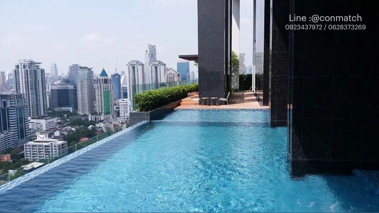 รูป 1 ห้องนอน | 1 ห้องน้ำ | BTS Chong Nonsi | 66 ตร.ม. | 43,000 บาท/เดือน | ชั้น 33 — NARA9 Sathorn กรุงเทพฯ - รูปที่ 3/10