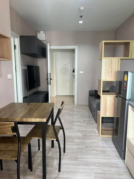 picture 1Bed | 1Bath | ARL Ramkhamhaeng | 27sqm | THB 11,000/mo | Fl.14 — Plum Condo Ramkhamhaeng Bangkok - 1/3