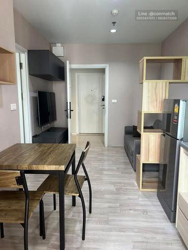 รูป 1 ห้องนอน | 1 ห้องน้ำ | ARL Ramkhamhaeng | 27 ตร.ม. | 11,000 บาท/เดือน | ชั้น 14 — Plum Condo Ramkhamhaeng กรุงเทพฯ - รูปที่ 1/3