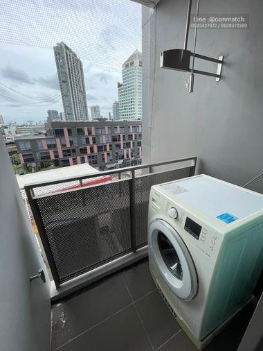 รูป 1 ห้องนอน | 1 ห้องน้ำ | BTS Phra Khanong | 35 ตร.ม. | 22,000 บาท/เดือน | ชั้น 7 — The Room Sukhumvit 69 กรุงเทพฯ - รูปที่ 2/10
