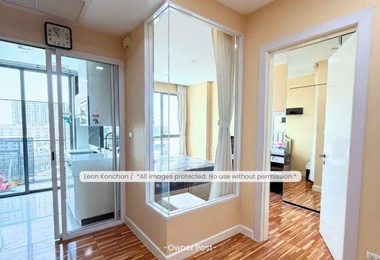รูป 1 ห้องนอน | 1 ห้องน้ำ | BTS Punnawithi | 45 ตร.ม. | 19,000 บาท/เดือน | ชั้น 9 — The Room Sukhumvit 62 กรุงเทพฯ - รูปที่ 3/5