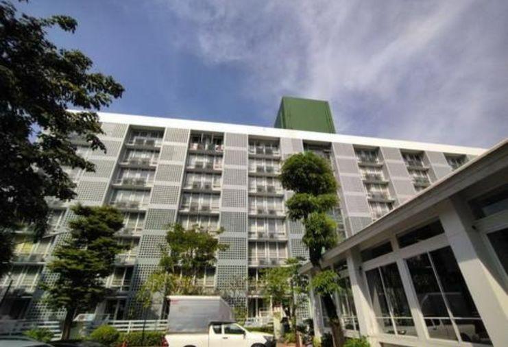รูป 1 ห้องนอน | 1 ห้องน้ำ | MRT Phra Ram 9 | 28 ตร.ม. | 10,000 บาท/เดือน | ชั้น 5 — I-House Laguna Garden กรุงเทพฯ - รูปที่ 1/8