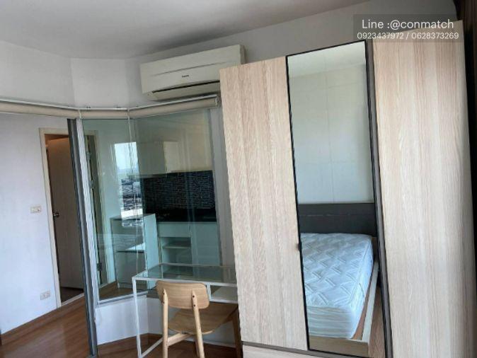 รูป 1 ห้องนอน | 1 ห้องน้ำ | BTS Ekkamai | 30 ตร.ม. | 13,000 บาท/เดือน | ชั้น 25 — Aspire Sukhumvit-Rama 4 กรุงเทพฯ - รูปที่ 3/6