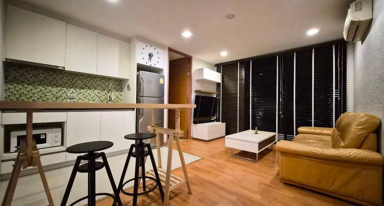 รูป 1 ห้องนอน | 1 ห้องน้ำ | BTS Phrom Phong | 43 ตร.ม. | 20,000 บาท/เดือน | ชั้น 5 — Xvi The Sixteenth Condominium กรุงเทพฯ - รูปที่ 9/9