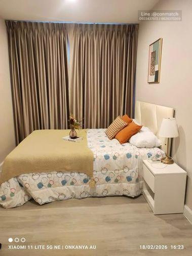 รูป 1 ห้องนอน | 1 ห้องน้ำ | BTS Udom Suk | 33 ตร.ม. | 18,000 บาท/เดือน | ชั้น 6 — The Sky Sukhumvit กรุงเทพฯ - รูปที่ 1/5