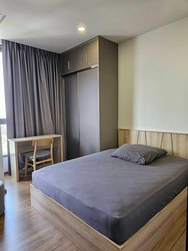 รูป สตูดิโอ | 1 ห้องน้ำ | MRT Phetchaburi | 25 ตร.ม. | 18,000 บาท/เดือน | ชั้น 34 — Cloud Thonglor Petchbhri กรุงเทพฯ - รูปที่ 1/5