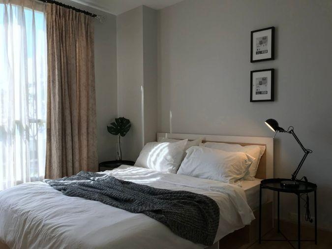 picture 1Bed | 1Bath | BTS Phra Khanong | 31sqm | THB 16,000/mo | Fl.6 — Life @ Sukhumvit 65 Bangkok - 1/5