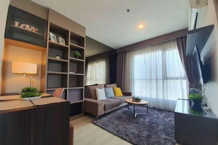 รูป 2 ห้องนอน | 1 ห้องน้ำ | BTS Phra Khanong | 55 ตร.ม. | 35,000 บาท/เดือน | ชั้น 11 — Life Sukhumvit 48 กรุงเทพฯ - รูปที่ 5/9