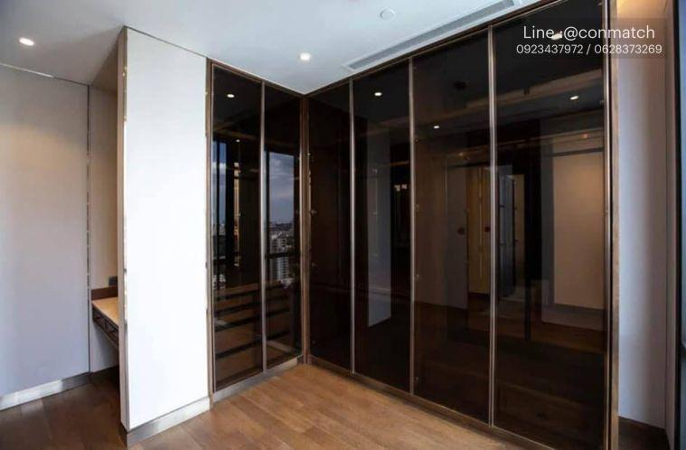 รูป 3 ห้องนอน | 3 ห้องน้ำ | BTS Chit Lom | 280 ตร.ม. | 450,000 บาท/เดือน | ชั้น 25 — Muniq Langsuan กรุงเทพฯ - รูปที่ 10/10