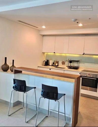 รูป 1 ห้องนอน | 1 ห้องน้ำ | BTS Krung Thon Buri | 47 ตร.ม. | 18,000 บาท/เดือน | ชั้น 26 — House Condo Sathorn กรุงเทพฯ - รูปที่ 3/10